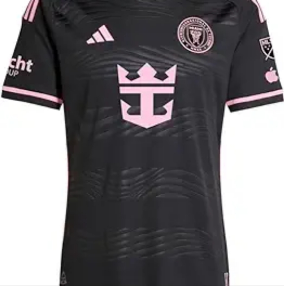 Positivity Sports Inter Miami Jersey Messi Black 2024-25 - Picture 3 of 3